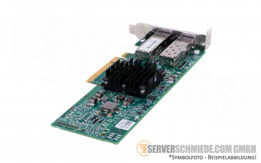 Dell Broadcom 57414 2x 10/25Gb SFP28 PCIe x8 LAN Network Controller 0CX94X 024GFD