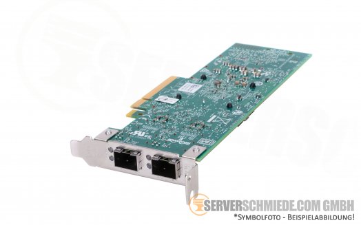Dell Broadcom 57414 2x 10/25Gb SFP28 PCIe x8 LAN Network Controller 0CX94X 024GFD