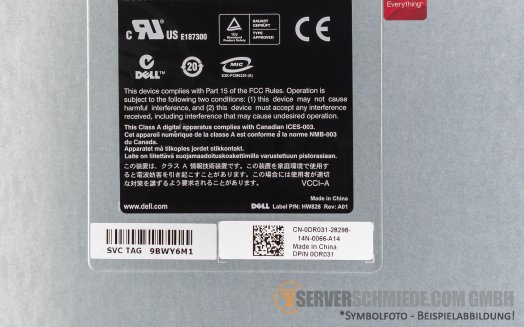 Dell 0DR031 M1000E PowerConnect M6220 1GbE / 10GbE