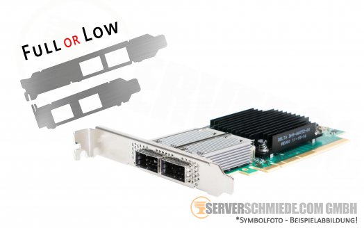 Dell 0HWTYK Mellanox ConnectX-4 MCX456A 2x 100GbE QSFP28 Network IB VPI PCIe x16 Controller (vmware 8 Server 2022)