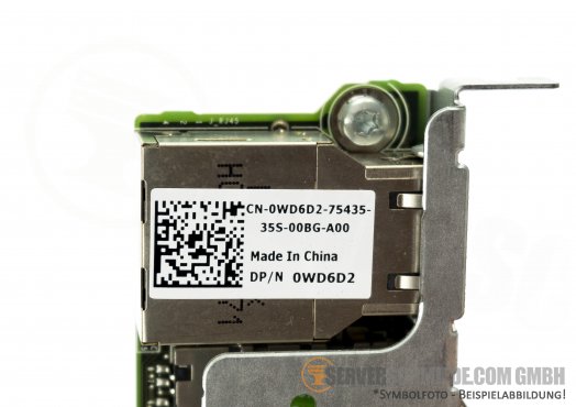 Dell 0WD6D2 iDRAC 7 Remote Access Board PowerEdge