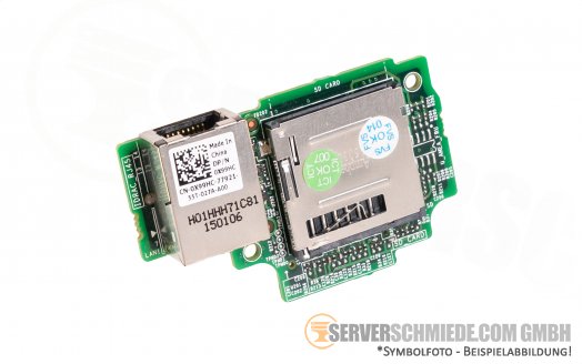 Dell R430 R530 iDRAC 8 Remote Access Board ohne Halterung 0X99HC