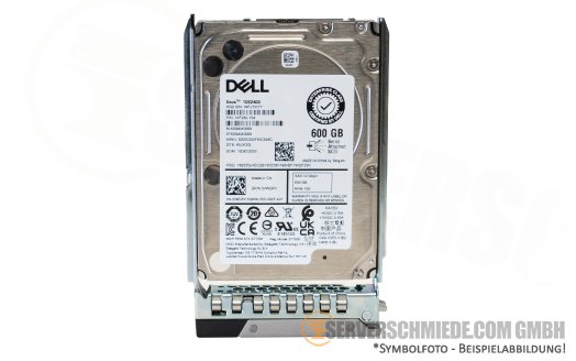 Dell 0XXTRP 600GB 10k 2,5 SFF SAS 12G HDD Raid Enterprise 24/7 Festplatte +NEW+