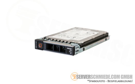 Dell 0XXTRP 600GB 10k 2,5 SFF SAS 12G HDD Raid Enterprise 24/7 Festplatte +NEW+