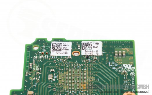 Dell 0Y348Y Intel X710 NDC 4x 10GbE Network LAN Ethernet Controller M630 M640 Blade