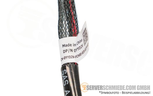 Dell 0YYD2V R740xd Rear 3,5