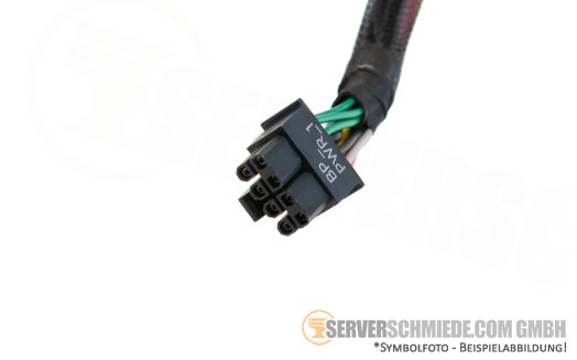 Dell 10cm Rear Backplane Power Kabel cable 8-pin to 12-pin R750xs 0T73C2