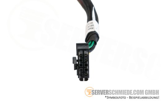 Dell 10cm Rear Backplane Power Kabel cable 8-pin to 12-pin R750xs 0T73C2