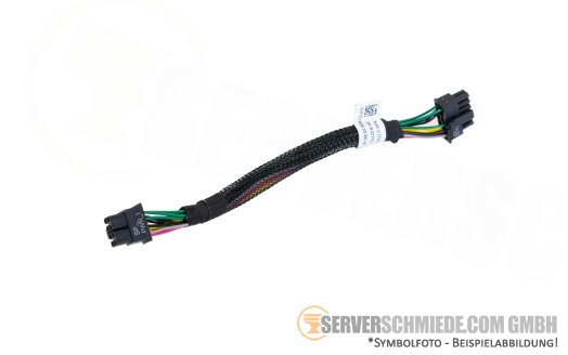 Dell 10cm Rear Backplane Power Kabel cable 8-pin to 12-pin R750xs 0T73C2