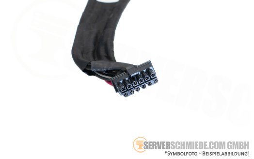 Dell 10cm Backplane Power Kabel Box 2 1x 12-pin gerade to 1x 12-pin gerade R7615 0H9R9V