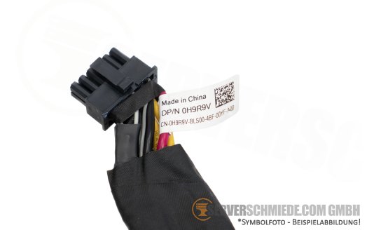 Dell 10cm Backplane Power Kabel Box 2 1x 12-pin gerade to 1x 12-pin gerade R7615 0H9R9V