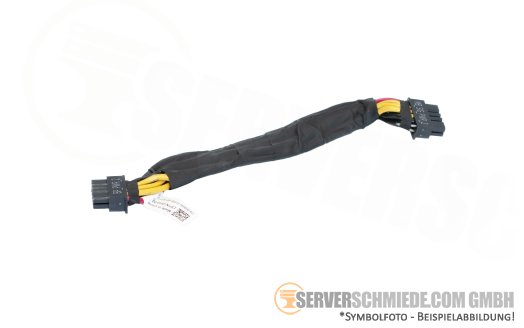 Dell 10cm Backplane Power Kabel Box 2 1x 12-pin gerade to 1x 12-pin gerade R7615 0H9R9V