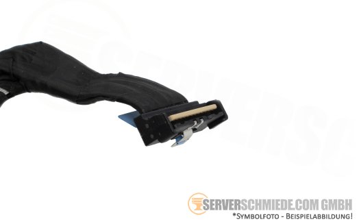 Dell 10cm Backplane to front PERC Controller Kabel cable 1x SFF-8654 8i winkel to 1x SFF-8654 8i gerade R760 24SFF 0RM40J