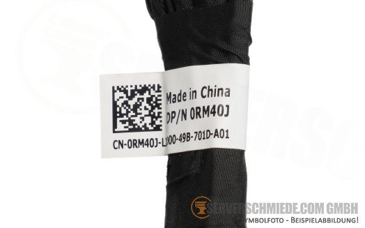 Dell 10cm Backplane to front PERC Controller Kabel cable 1x SFF-8654 8i winkel to 1x SFF-8654 8i gerade R760 24SFF 0RM40J