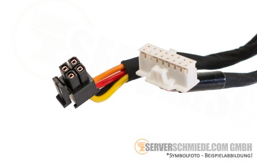 Dell 10cm Power Kabel cable Rear Bay Drive 2x 3,5