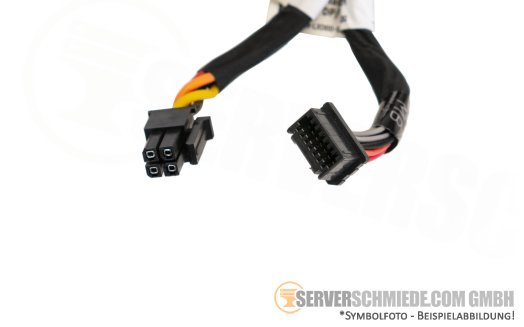 Dell 10cm Power Kabel cable Rear Bay Drive 2x 3,5