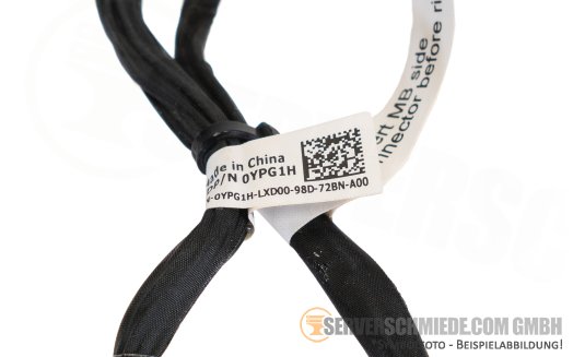 Dell 10cm Power Kabel cable Rear Bay Drive 2x 3,5