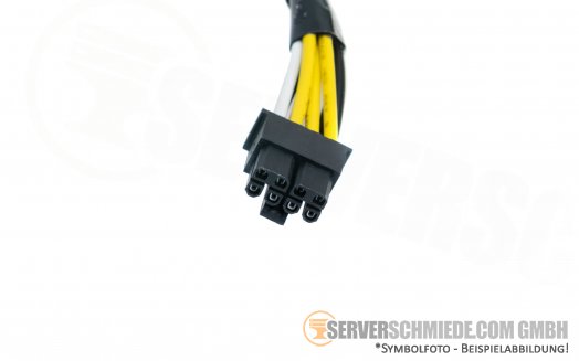 Dell 10cm Powercable Kabel 2x 8pin 0D3M3N