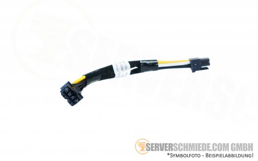 Dell 10cm Powercable Kabel 2x 8pin 0D3M3N