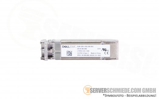 Dell 85C 10Gb 25Gb S28-10G-25G-SR-85C 0M14MK 850nm SR LC duplex SFP28 Transceiver