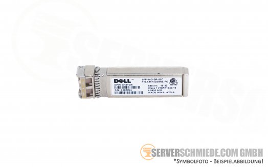 Dell 10Gb SFP+ SR Transceiver 850nm SFP-10G-SR-85C FTLX8574D3BNL-FC 0N8TDR