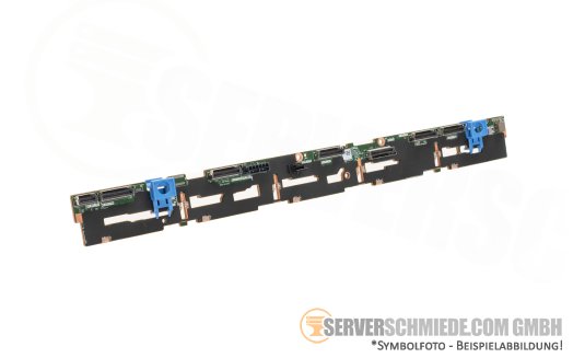 Dell 10x 2,5" SFF SAS SATA NVMe Backplane R660 R6615 R6625 03CYXK