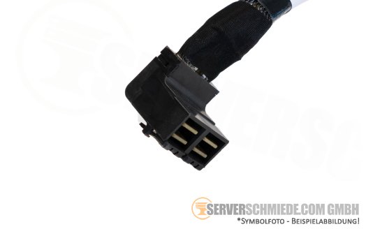 Dell 110cm SAS Kabel 2x SFF-8643 (double) winkel to 2x SFF-8643 (double) gerade 094YG9