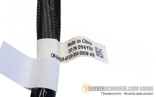 Dell 110cm SAS Kabel 2x SFF-8643 (double) winkel to 2x SFF-8643 (double) gerade 094YG9