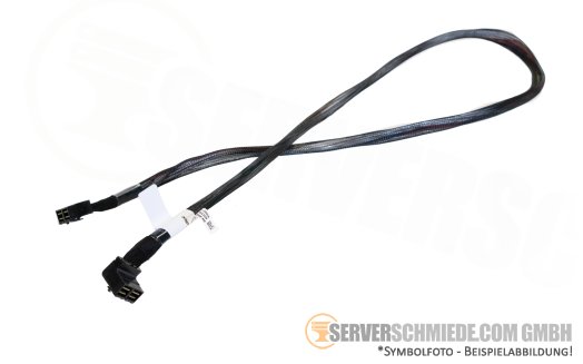 Dell 110cm SAS Kabel 2x SFF-8643 (double) winkel to 2x SFF-8643 (double) gerade 094YG9