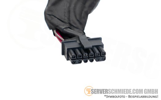 Dell 11cm Backplane Power Kabel Box 1 1x 12-pin gerade to 1x 12-pin gerade R760 09108G