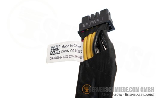 Dell 11cm Backplane Power Kabel Box 1 1x 12-pin gerade to 1x 12-pin gerade R760 09108G