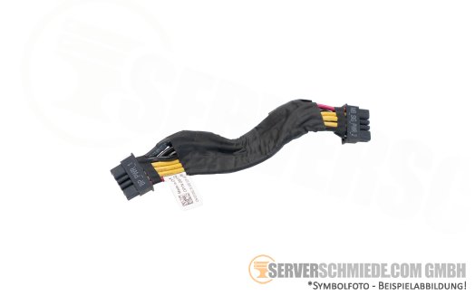 Dell 11cm Backplane Power Kabel Box 1 1x 12-pin gerade to 1x 12-pin gerade R760 09108G