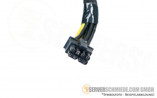 Dell 12cm Powercable Kabel 2x 8pin 01JCWJ