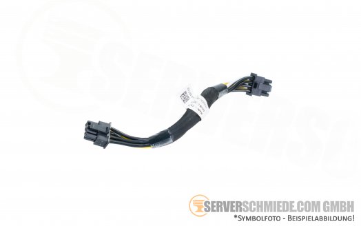Dell 12cm Powercable Kabel 2x 8pin 01JCWJ