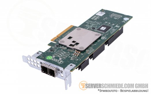 Dell 12G SAS3 HBA 2x extern SAS SFF-8644 PCIe SSD HDD 0T93GD (Ceph ZFS vSAN) IT-Mode Storage Controller
