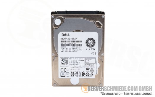 Dell 001M0D 1,2TB SAS 12G SFF 2,5