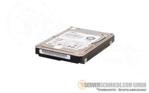 Dell 001M0D 1,2TB SAS 12G SFF 2,5" HDD Server Enterprise Raid 24/7 Festplatte Toshiba AL15SEB120NY