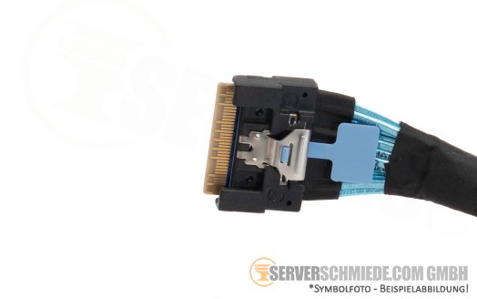 Dell 13cm NVMe Kabel cable 1x SFF-8654 gerade to 1x SFF-8654 gerade R760 0NVRYV