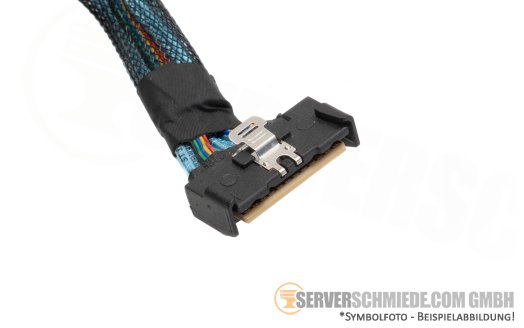 Dell 13cm NVMe Kabel cable 1x SFF-8654 gerade to 1x SFF-8654 gerade R760 0NVRYV