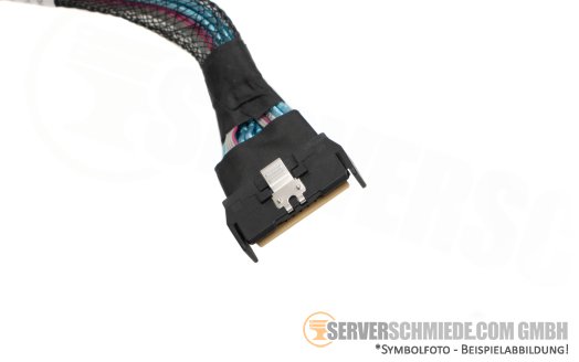 Dell 13cm NVMe Kabel cable 1x SFF-8654 gerade to 1x SFF-8654 gerade R760 0XVYCR