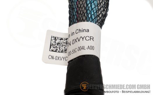 Dell 13cm NVMe Kabel cable 1x SFF-8654 gerade to 1x SFF-8654 gerade R760 0XVYCR