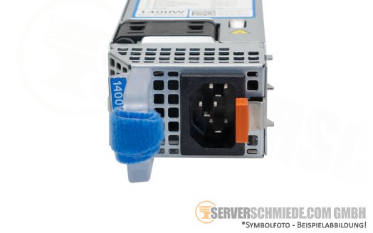 Dell 1400W Netzteil PSU 80 Plus Platinum Reverse Airflow XR12 XR7620 XR5610 08WKTV 0C6T8M