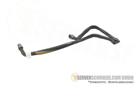 Dell 15 / 29cm Backplane Power Kabel cable Box 1 + 2 R7725 06XX42