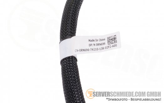 Dell 15cm Backplane Cable 2x 18-pin für R710 0RN696