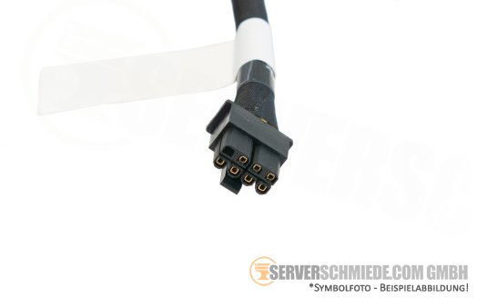 Dell 15cm Backplane Power Cable Kabel 1x 8-pin gerade to 1x 8-pin gerade R940 0NMRWR