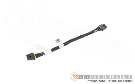 Dell 15cm Backplane Power Cable Kabel 1x 8-pin gerade to 1x 8-pin gerade R940 0NMRWR
