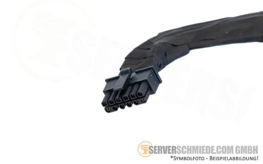 Dell 15cm Backplane Power Kabel Box 1 1x 12-pin gerade to 1x 12-pin gerade R7615 R760 0KGTF4