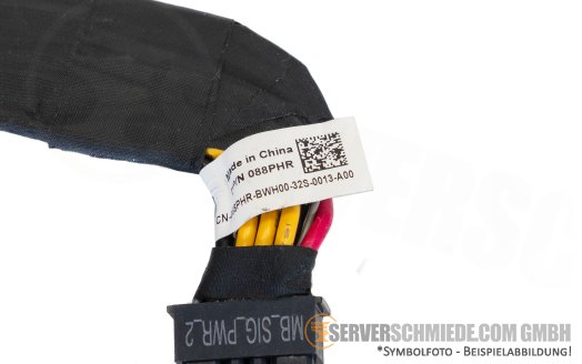 Dell 15cm Backplane Power Kabel Box 2 1x 12-pin gerade to 1x 12-pin gerade R7615 088PHR