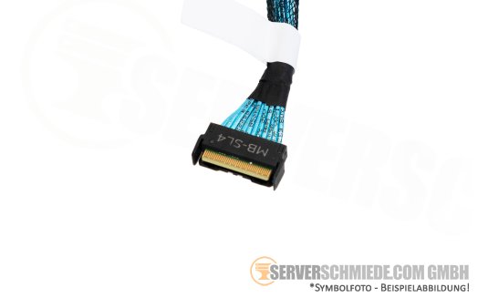 Dell 15cm Backplane to Mainboard Kabel 1x SFF-8654 gerade to 1x SFF-8654 gerade R750 0PYC2D