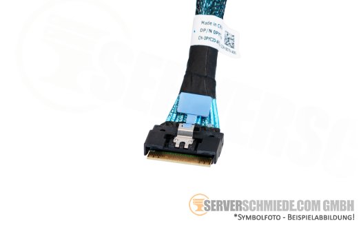 Dell 15cm Backplane to Mainboard Kabel 1x SFF-8654 gerade to 1x SFF-8654 gerade R750 0PYC2D